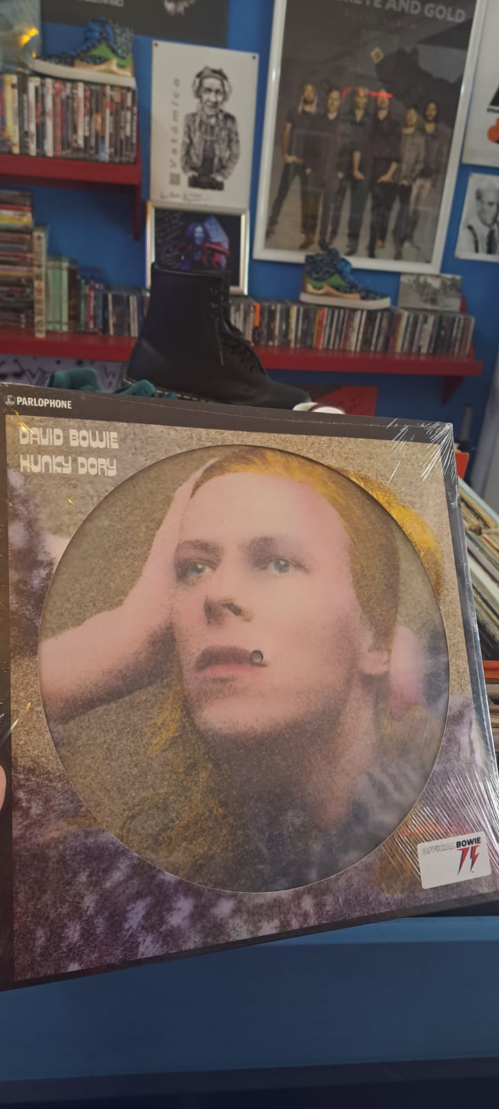 DAVID BOWIE HUNKY DORY