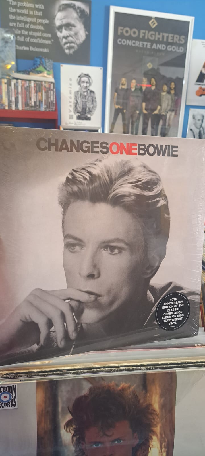 DAVID BOWIE CHANGE ONE BOWIE