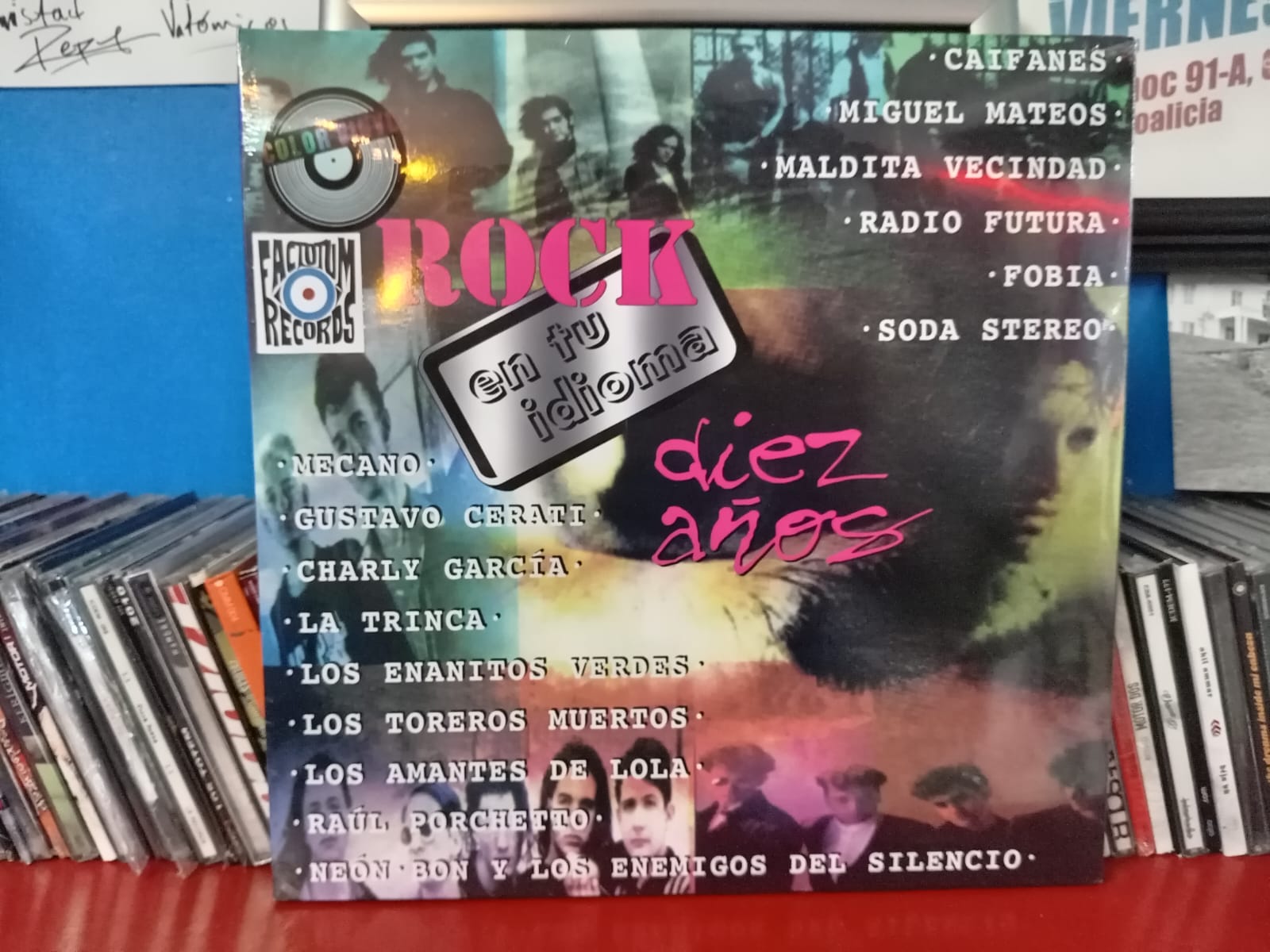 ROCK EN TU IDIOMA 10 AÑOS 