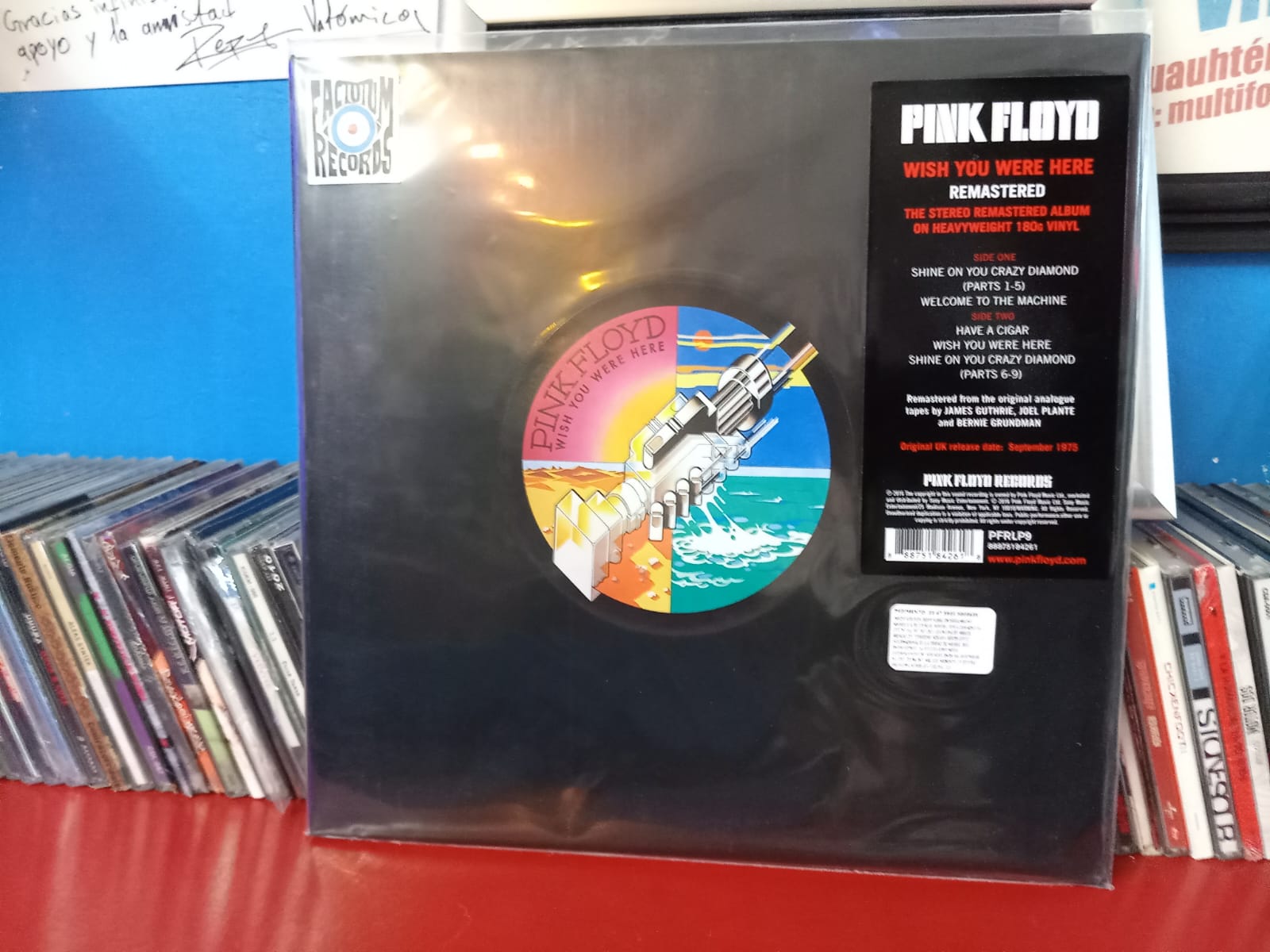 PINK FLOYD WISH YOU WERE HERE