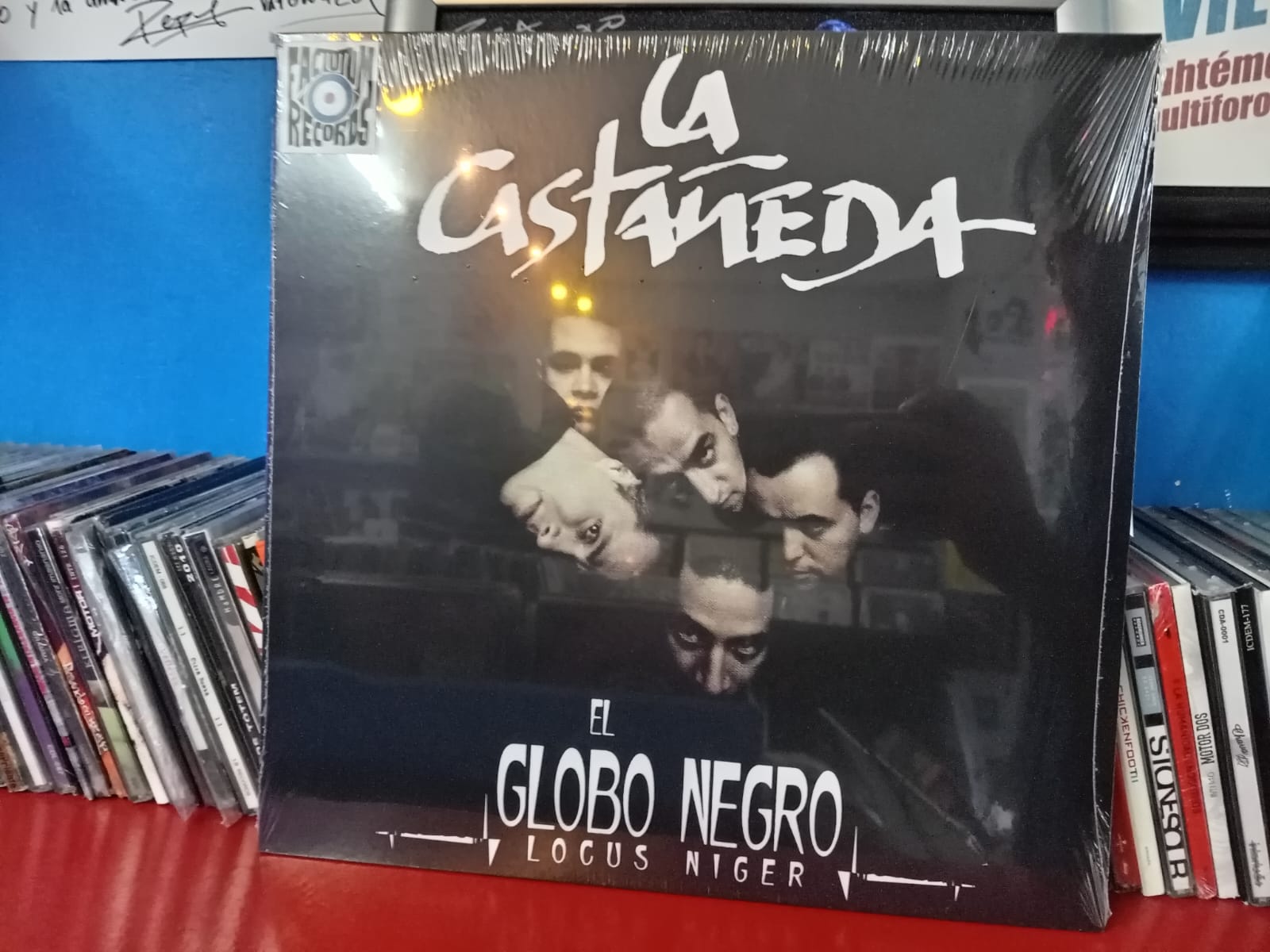 LA CASTAÑEDA EL GLOBO NEGRO LOCUS NIGER